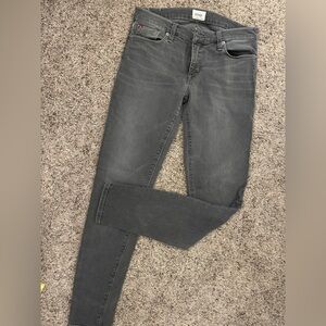 Hudson Krista Gray Skinny Jeans